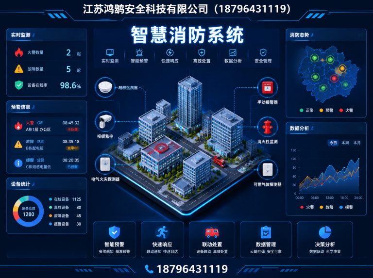 金昌安全科技公司展示图